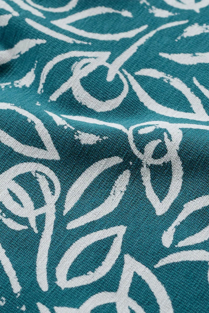 Cotton Jersey 'Easel' Top