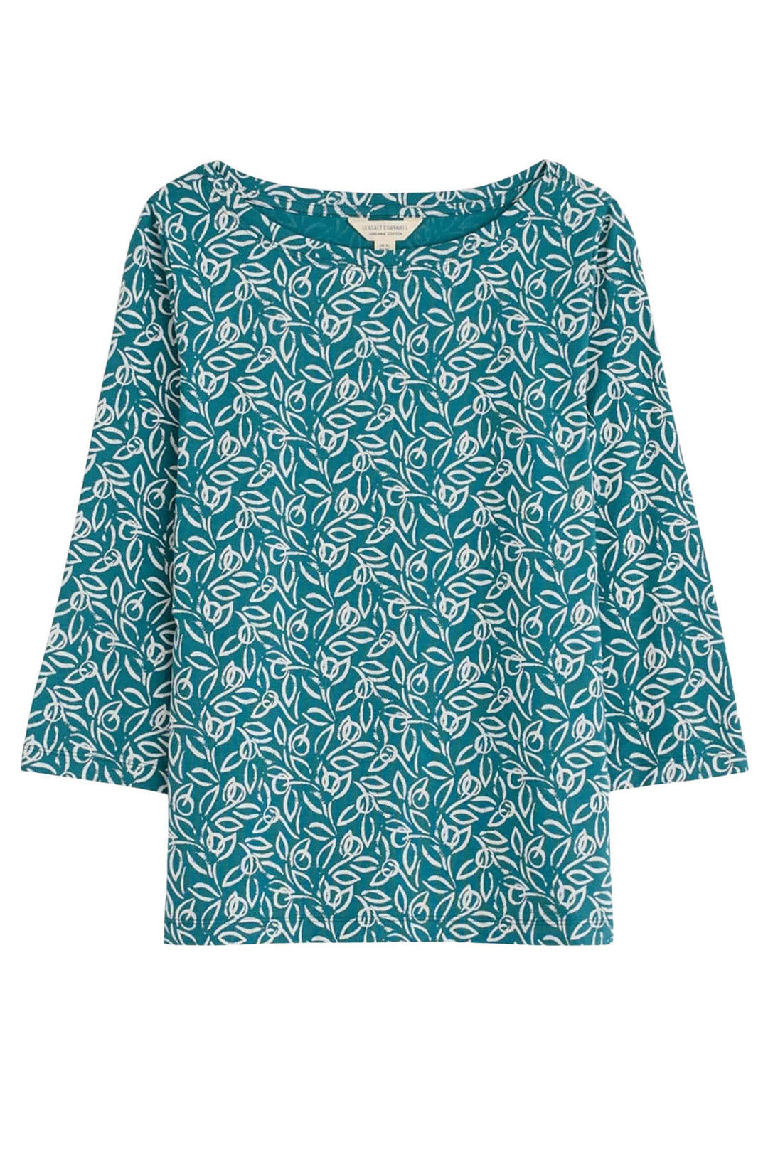 Cotton Jersey 'Easel' Top