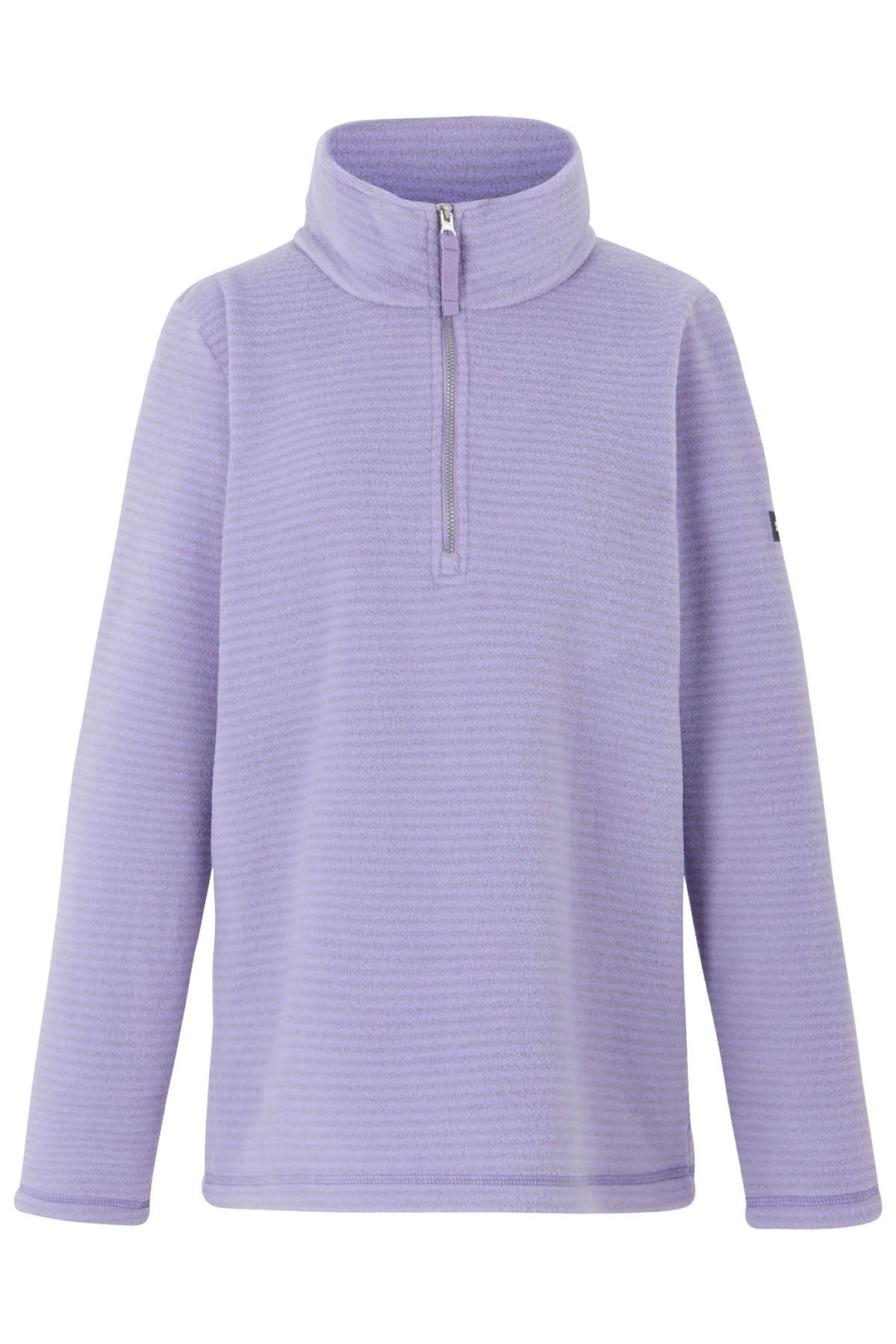 Striped Half Zip Fleece