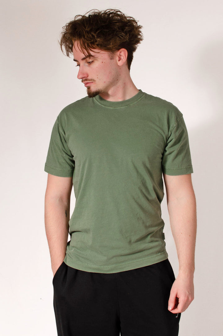 Thick Washed Cotton T-Shirt
