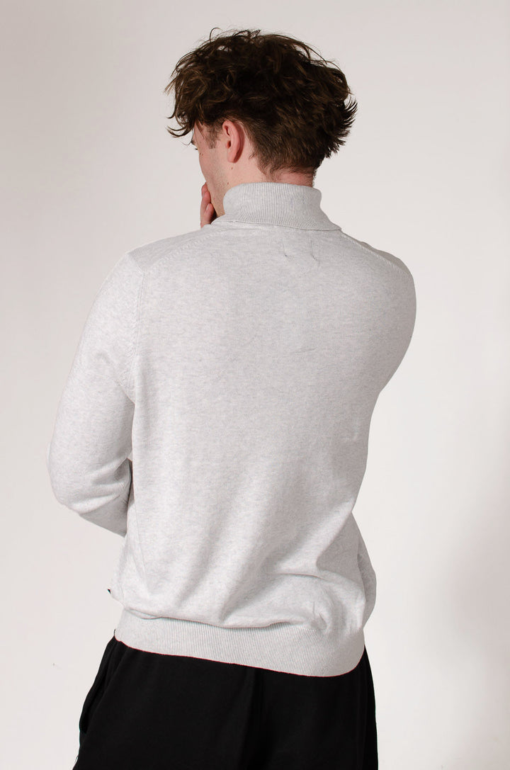 Cotton Roll Neck Jumper
