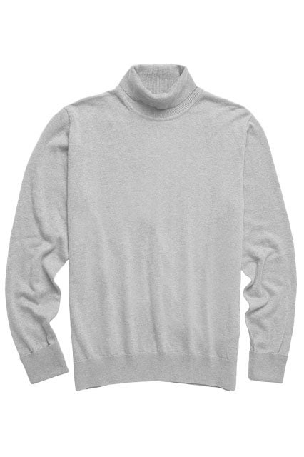 Cotton Roll Neck Jumper
