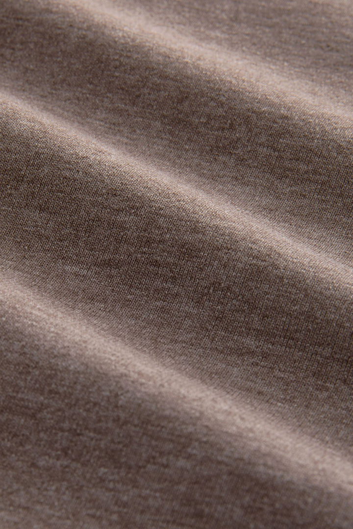 Cotton Rich Long Sleeve Polo Shirt