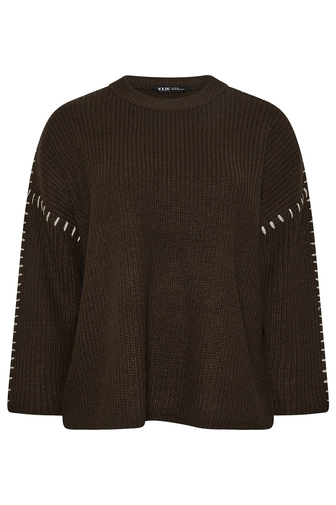 Blanket Stitch Relaxed Jumper