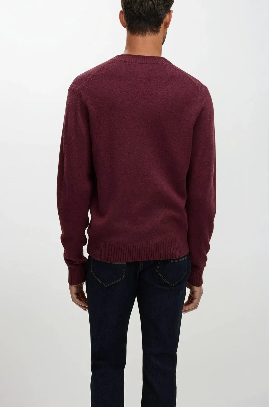 Lambswool V-Neck Jumper