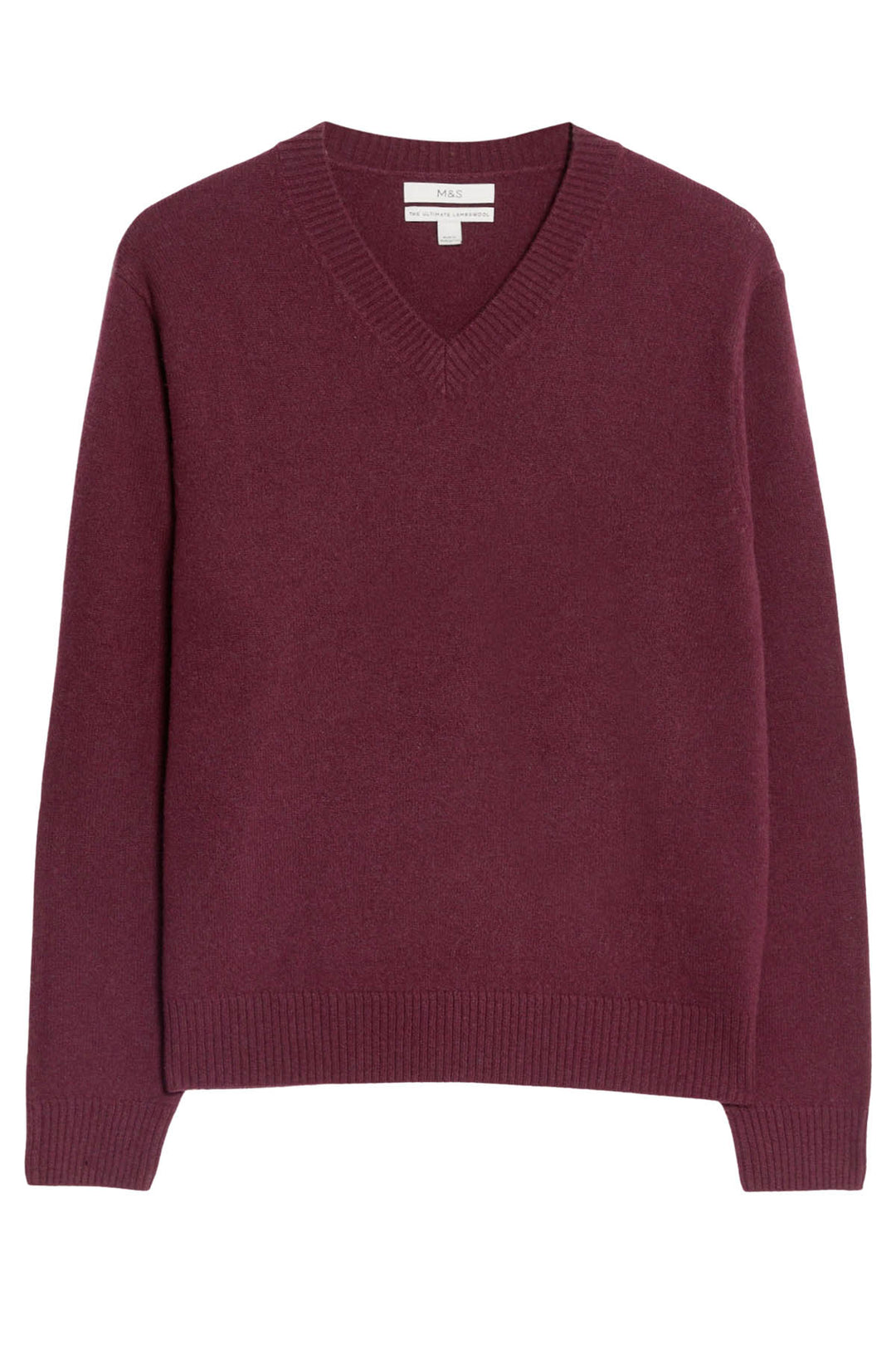 Lambswool V-Neck Jumper