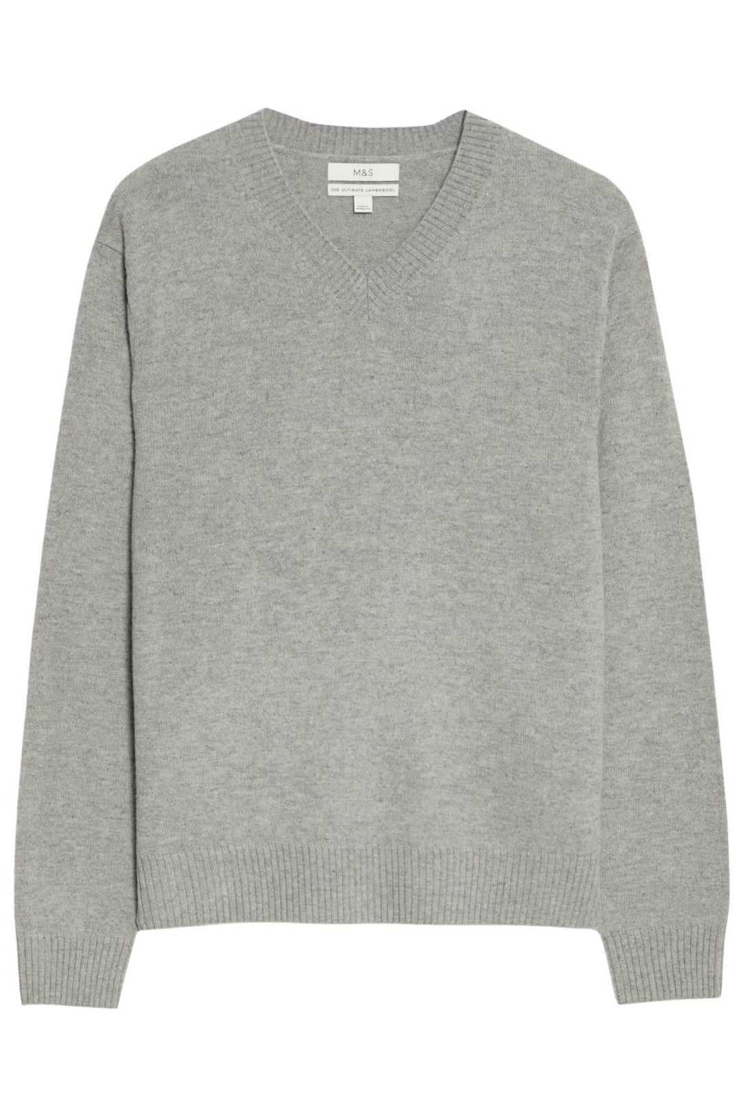 Lambswool V-Neck Jumper