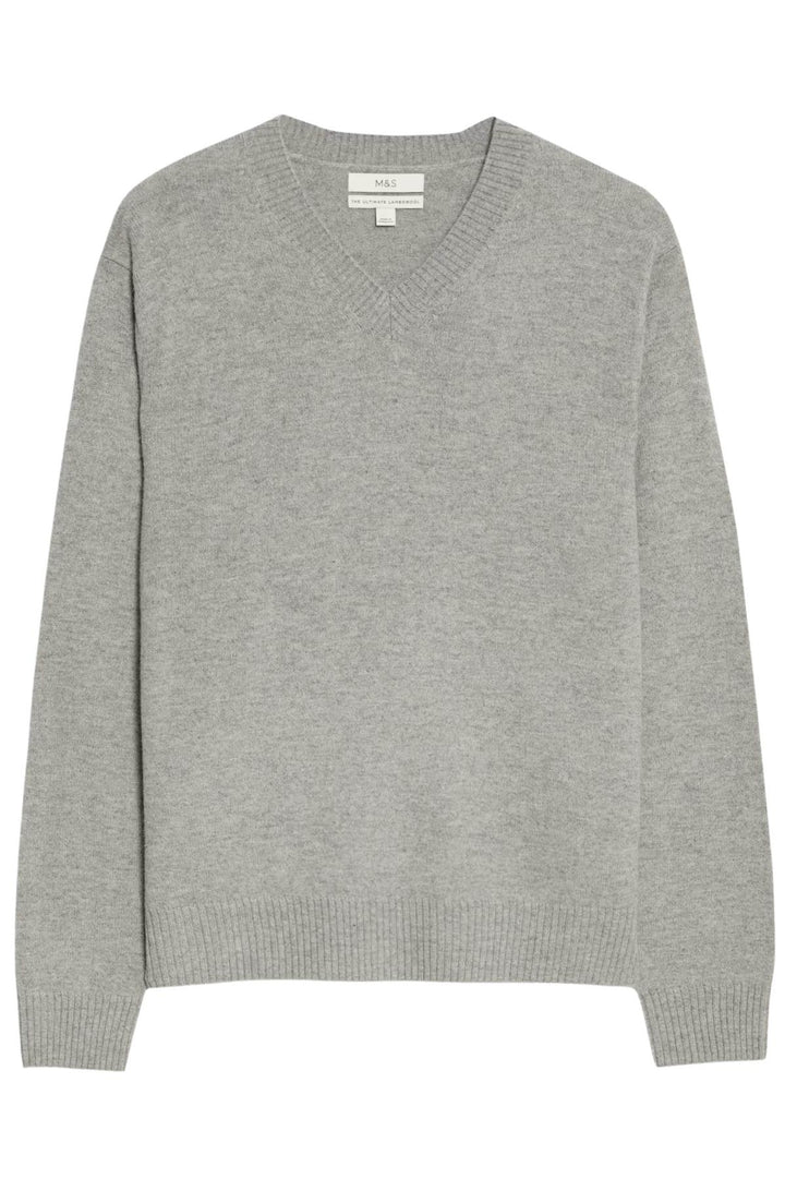 Lambswool V-Neck Jumper