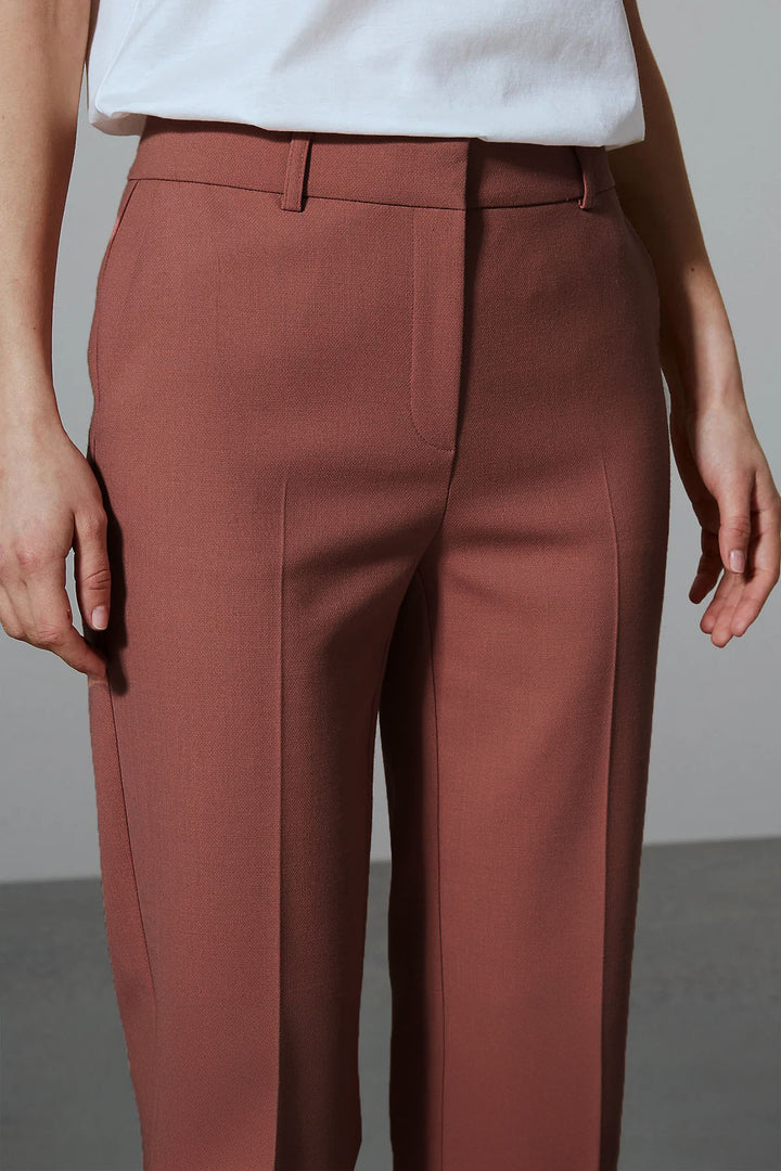 Straight Leg Ankle Grazer Trouser