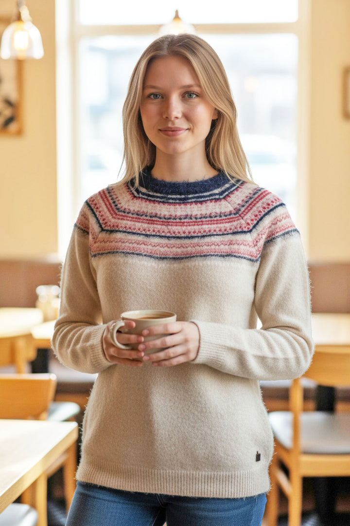 Fairisle Crew Neck Jumper