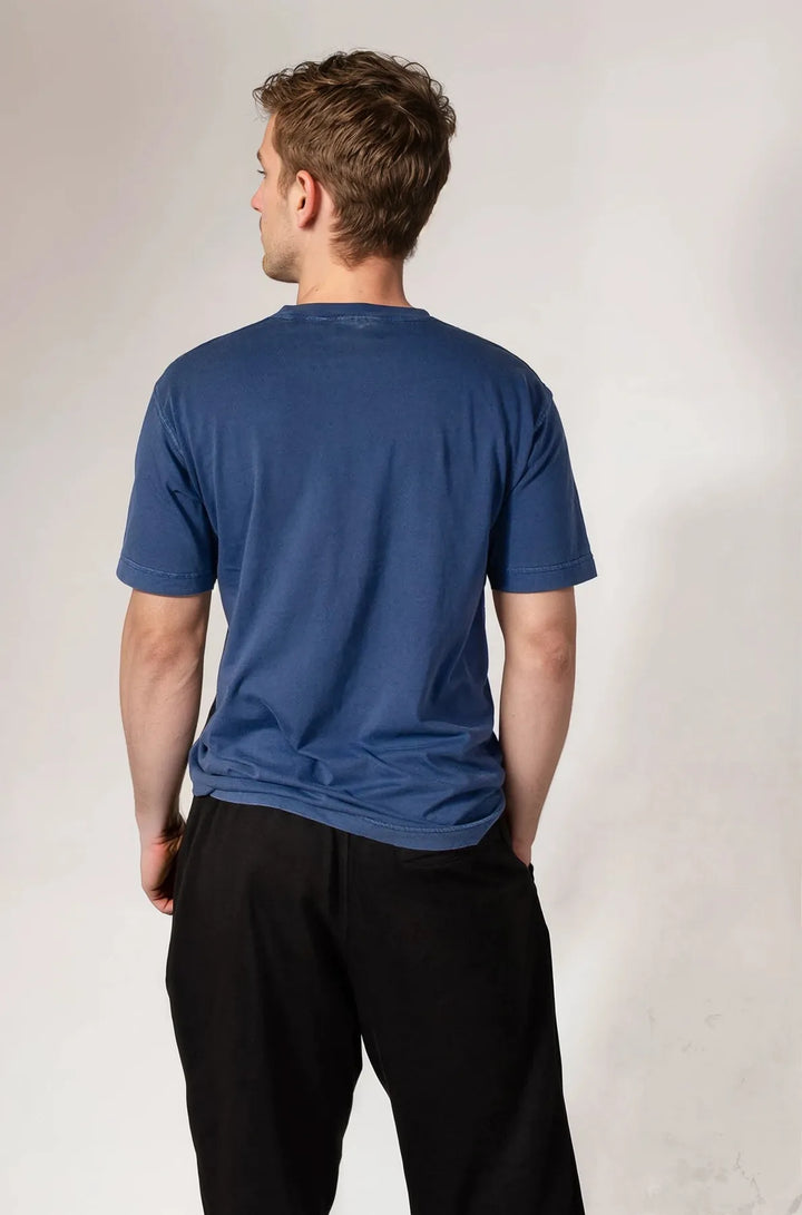 Thick Washed Cotton T-Shirt