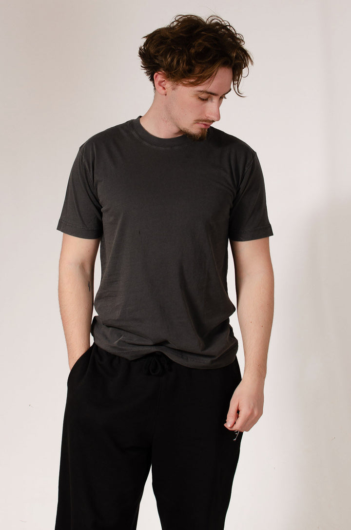 Thick Washed Cotton T-Shirt
