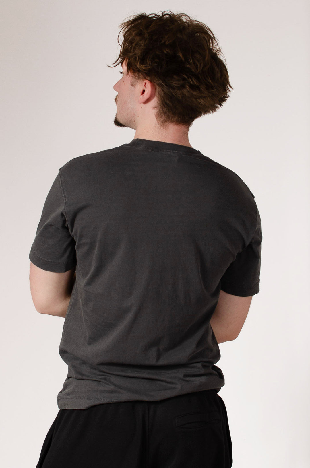 Thick Washed Cotton T-Shirt