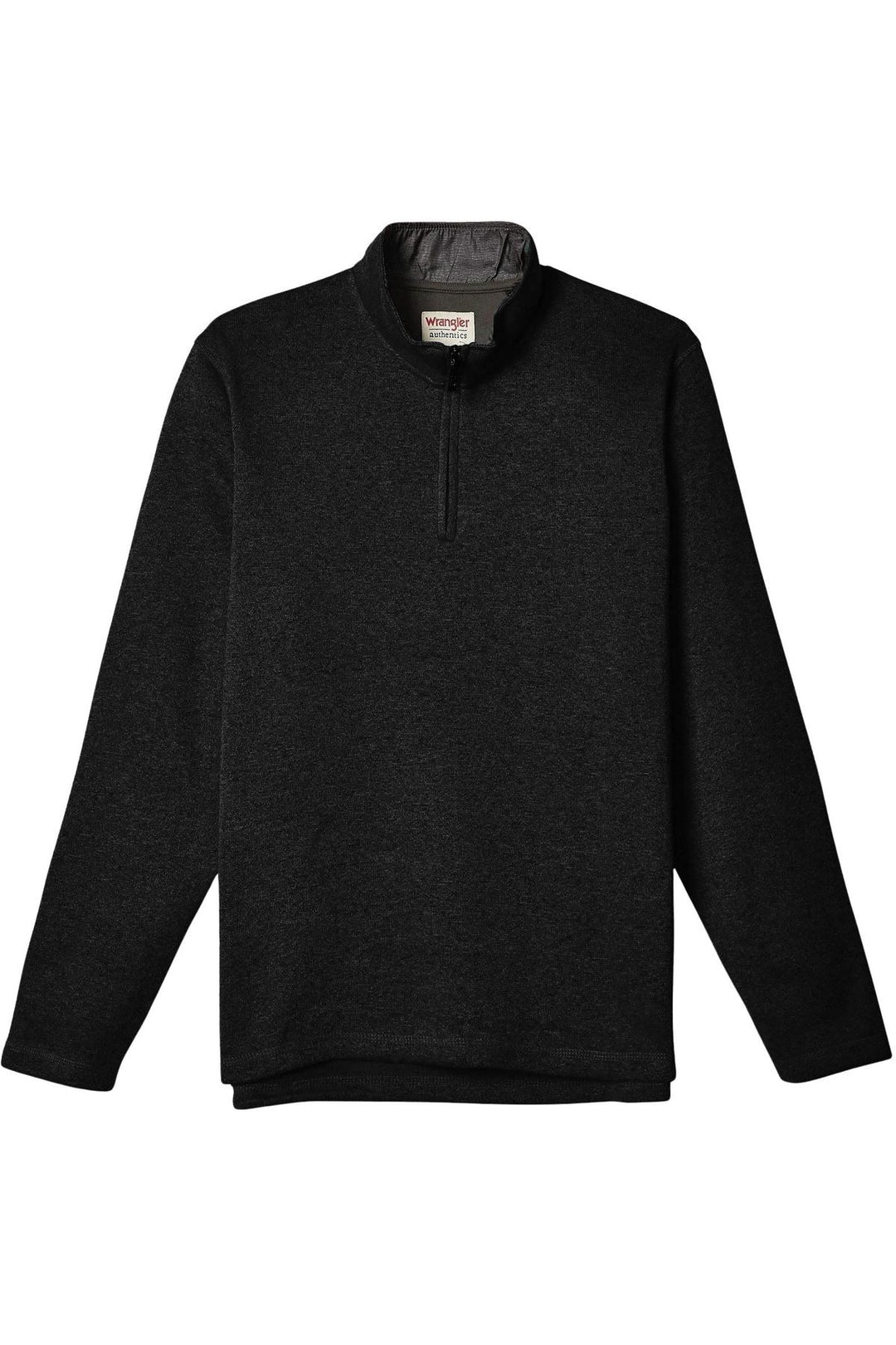 Zip Neck Fleece Sweater