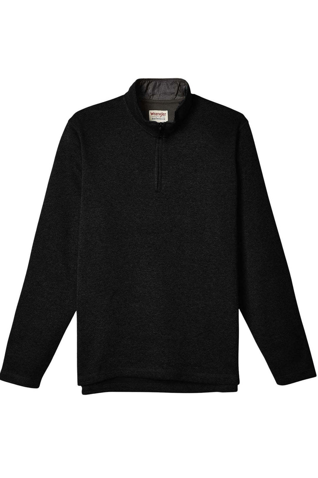 Zip Neck Fleece Sweater