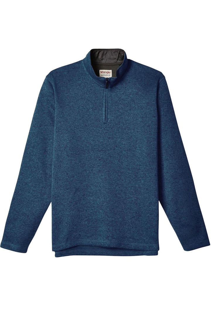 Zip Neck Fleece Sweater