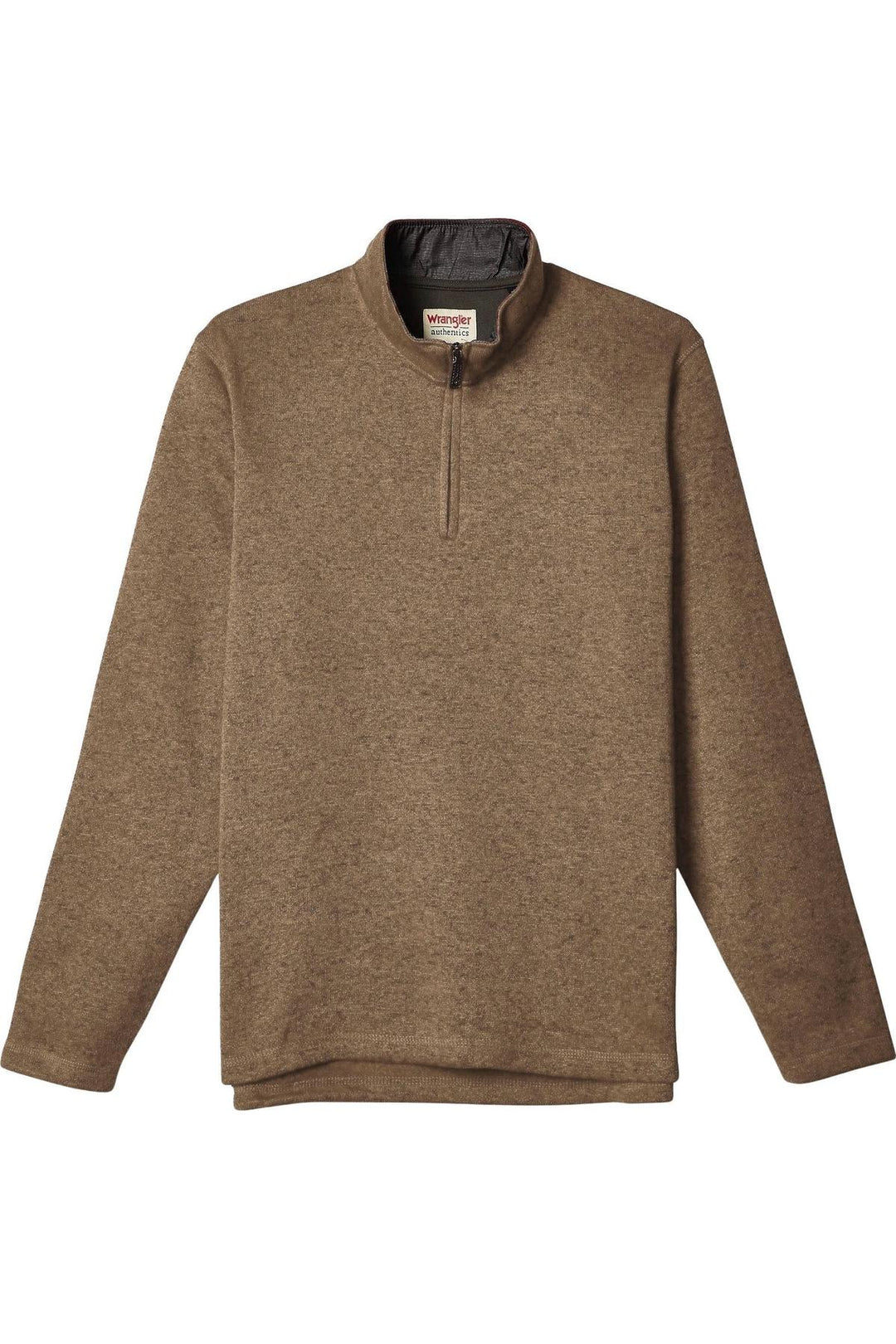 Zip Neck Fleece Sweater
