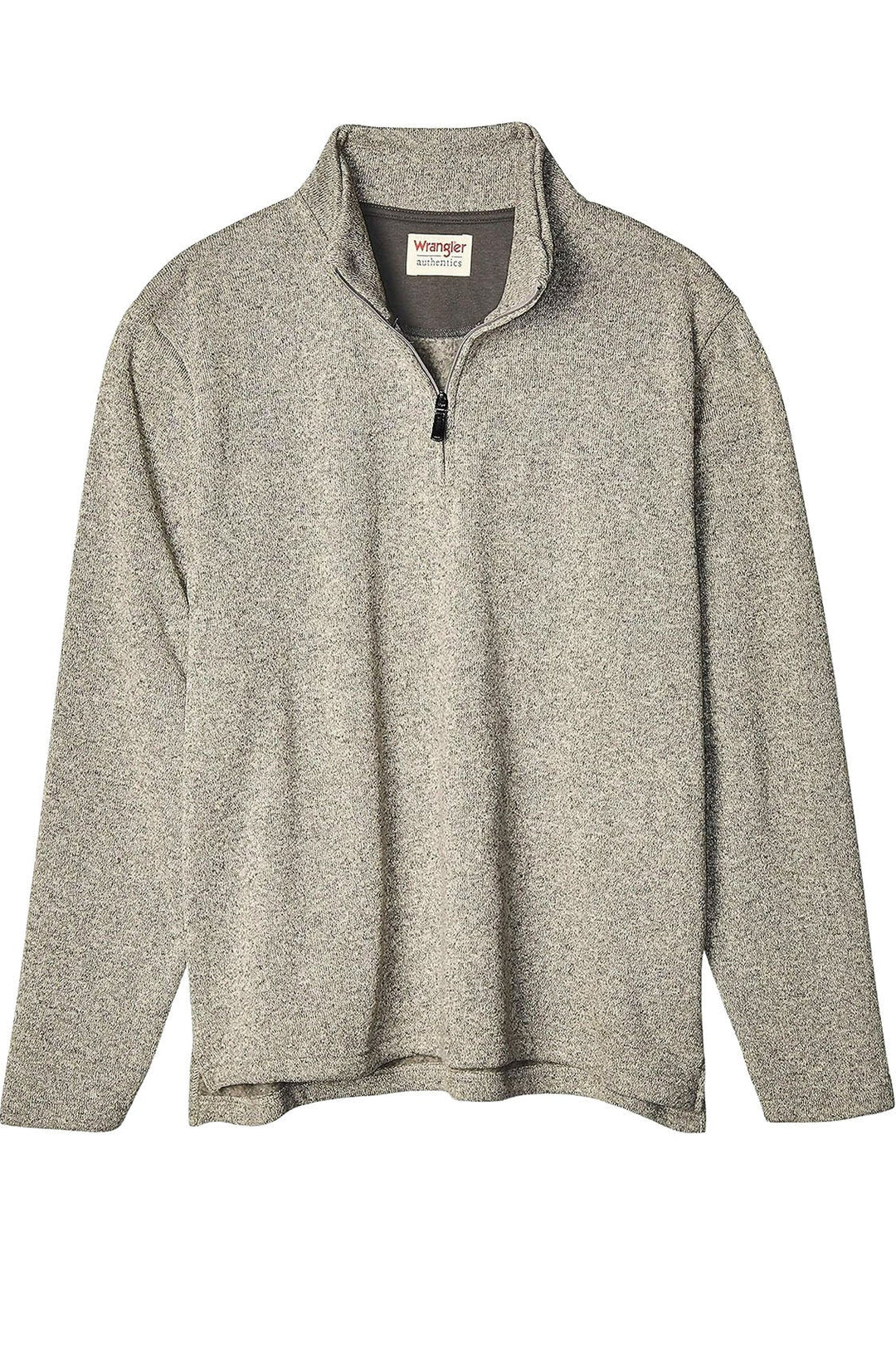 Zip Neck Fleece Sweater