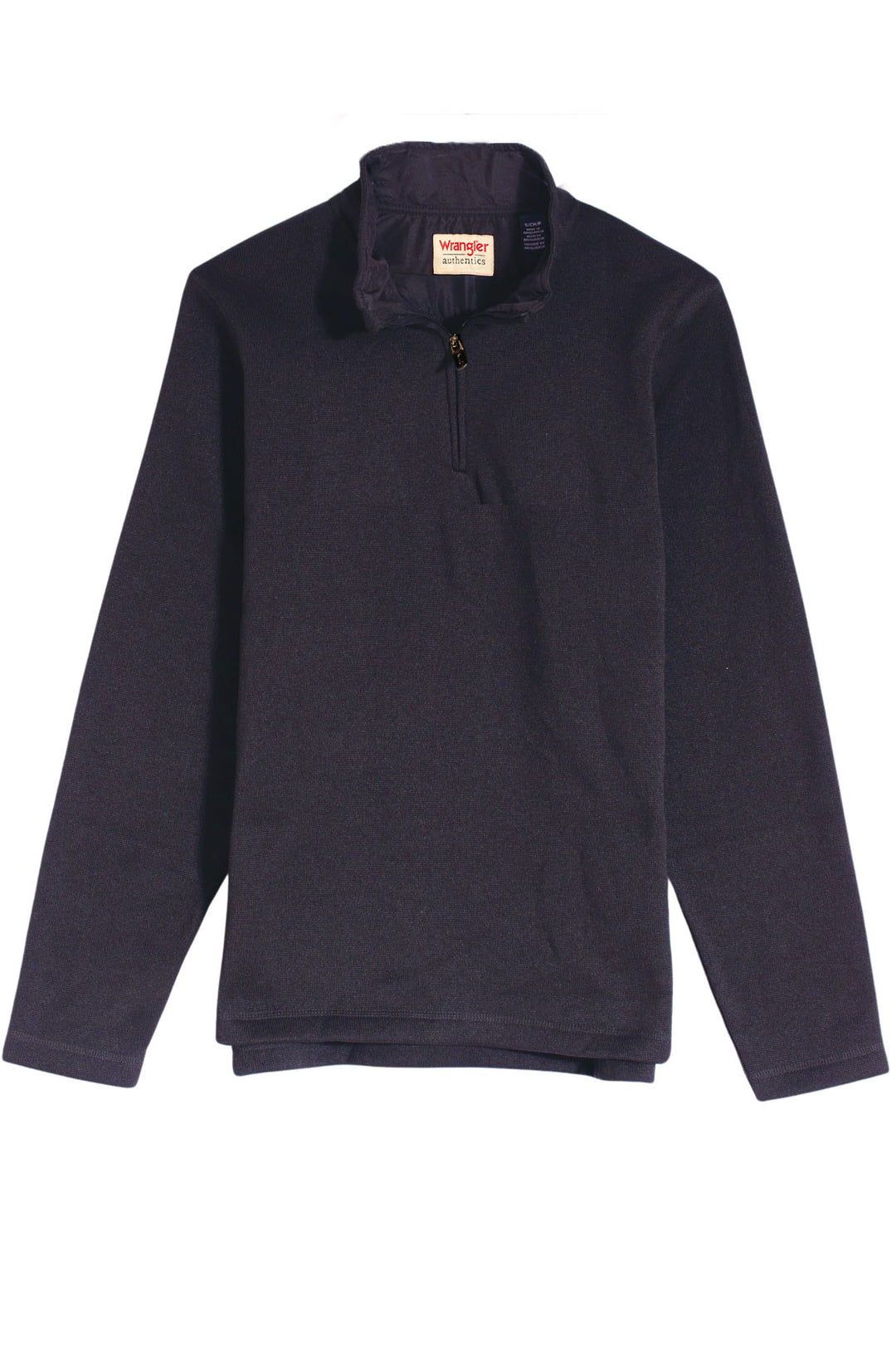 Zip Neck Fleece Sweater