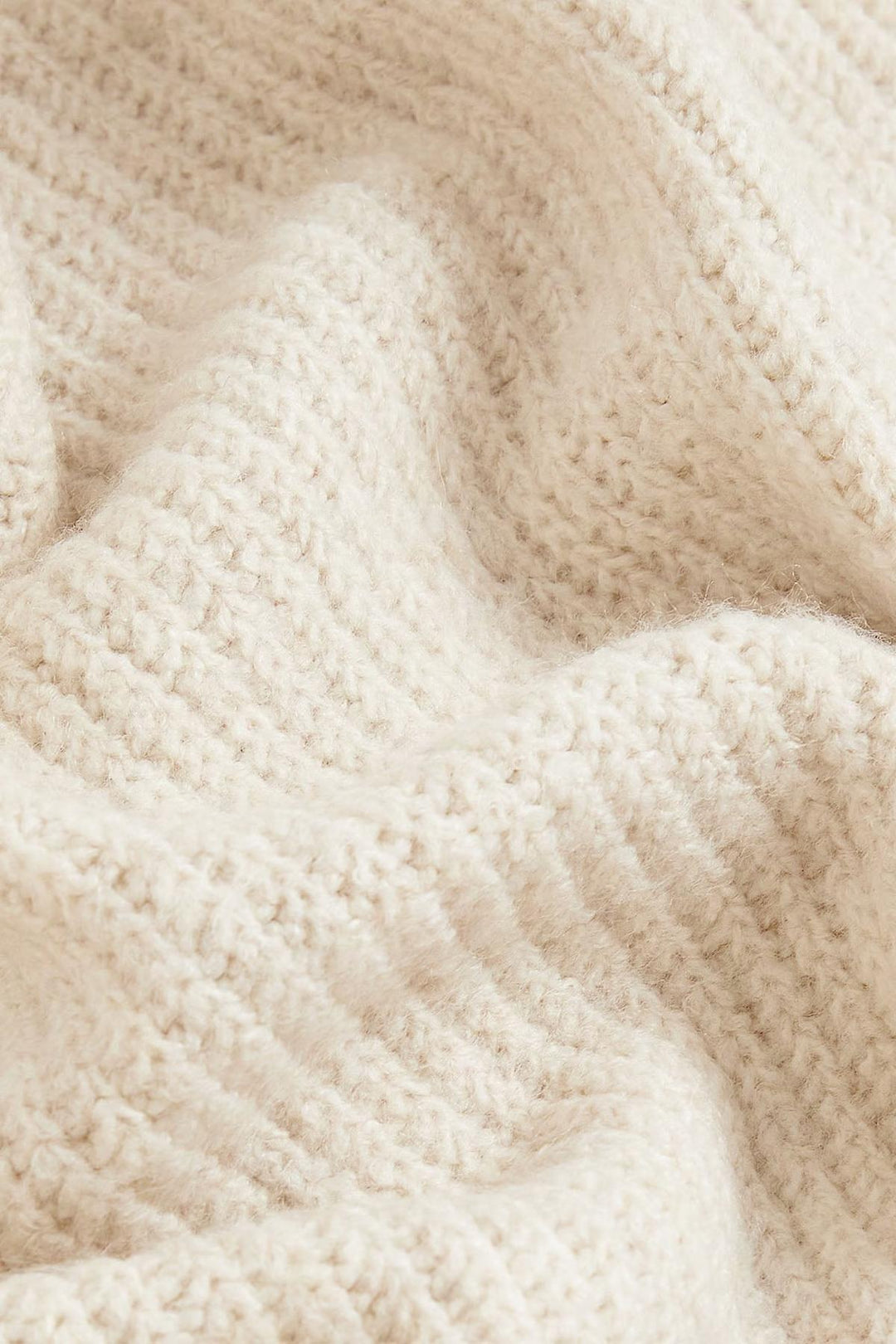 Collared Ribbed Jumper with Side Splits