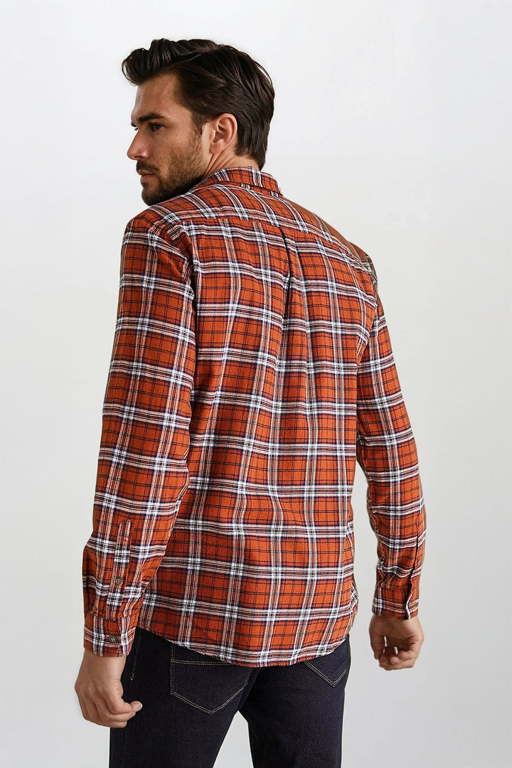 Brushed Cotton Check Shirt