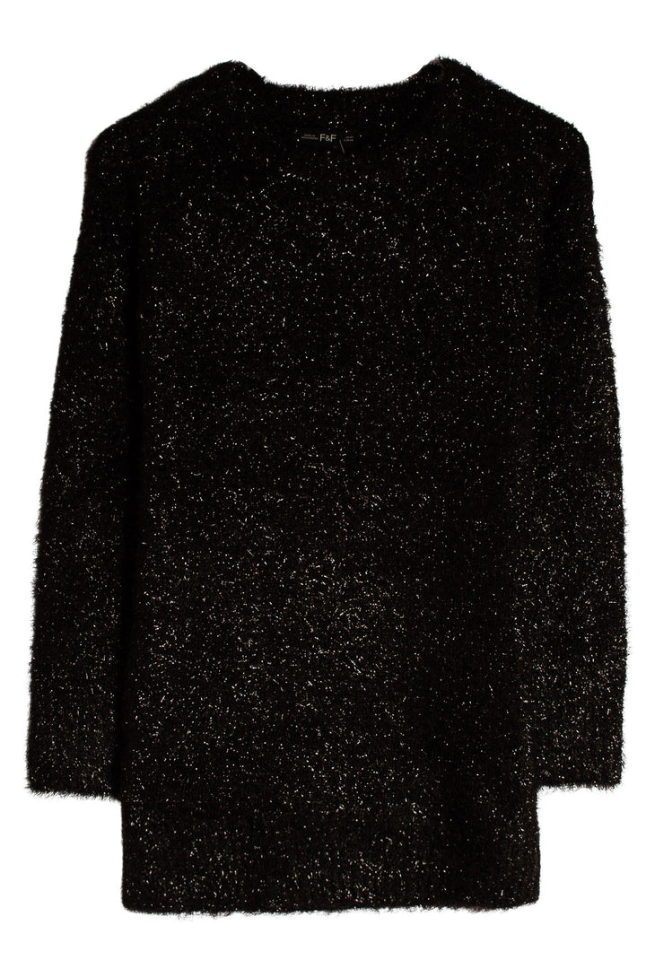 Black Sparkle Jumper