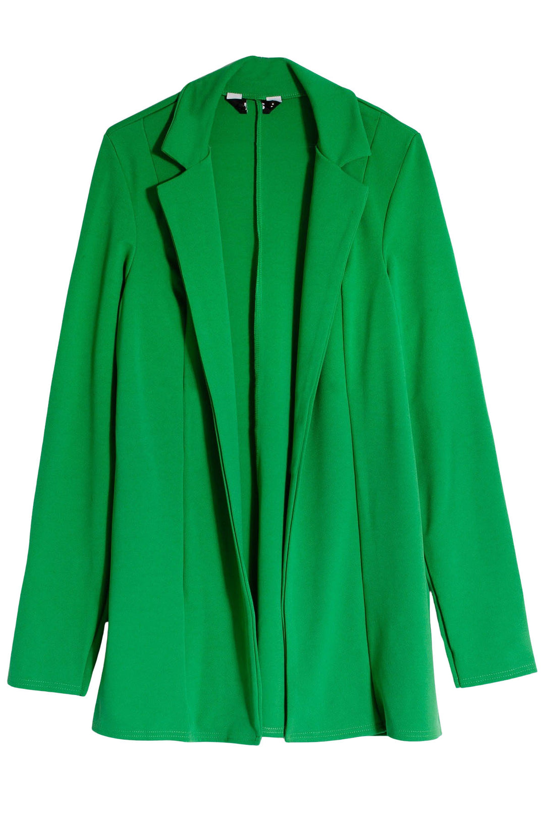 Green Open Front Jacket