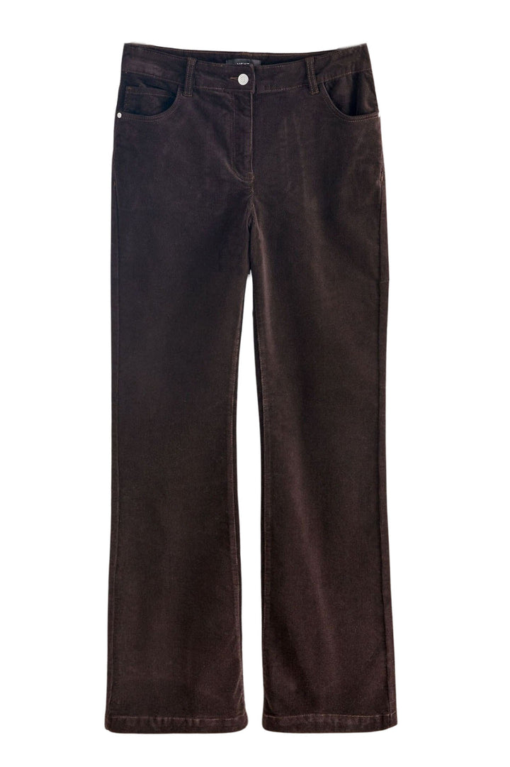 Velvet Bootcut Trousers Jeans