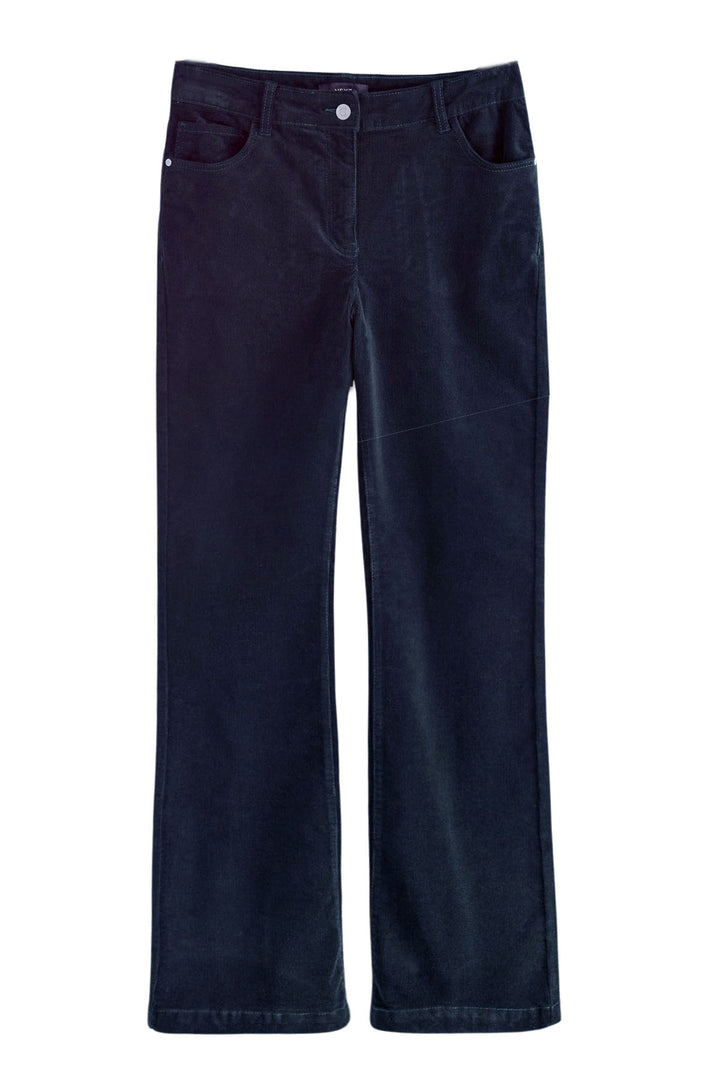 Velvet Bootcut Trousers Jeans