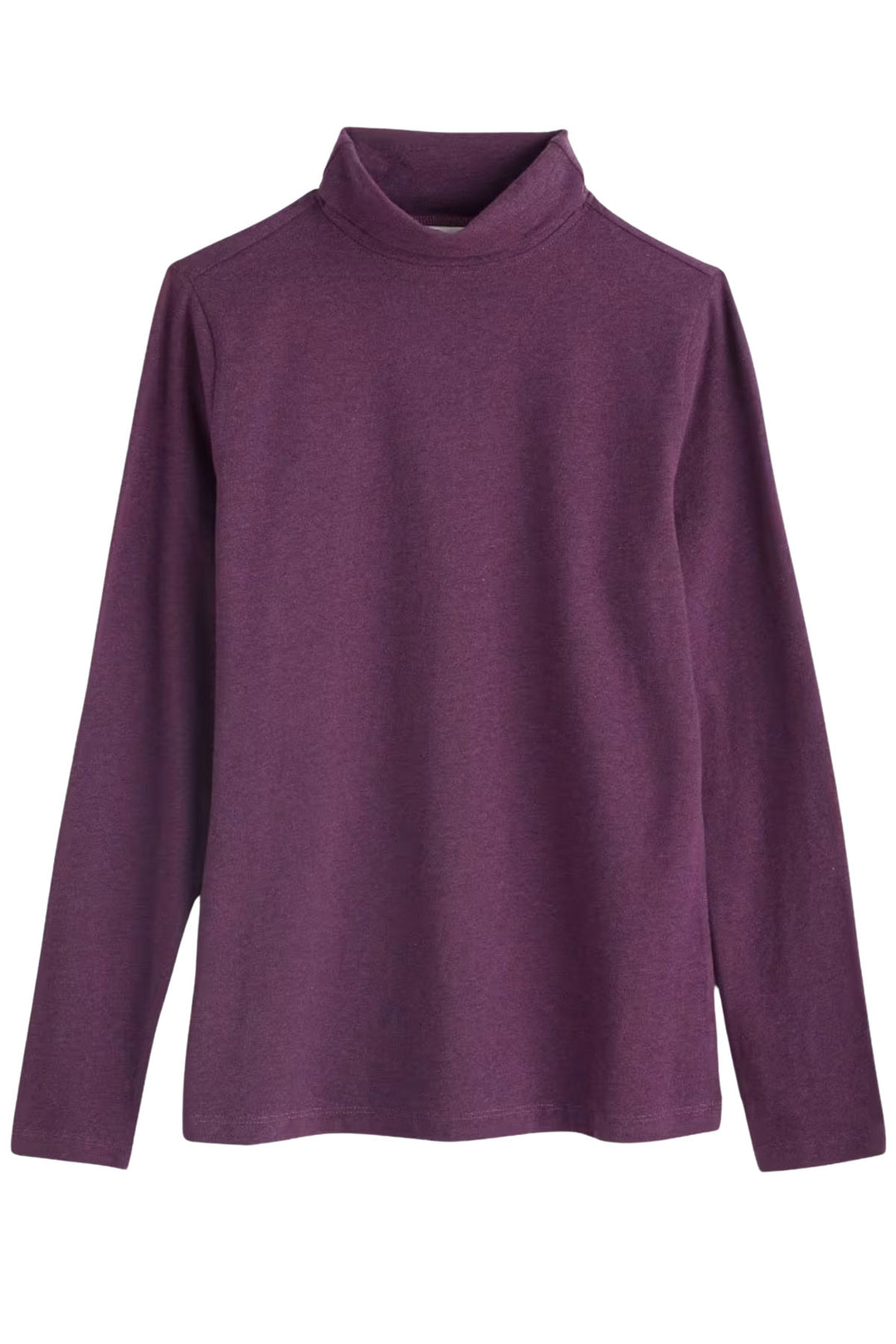 Organic Cotton Roll Neck Top