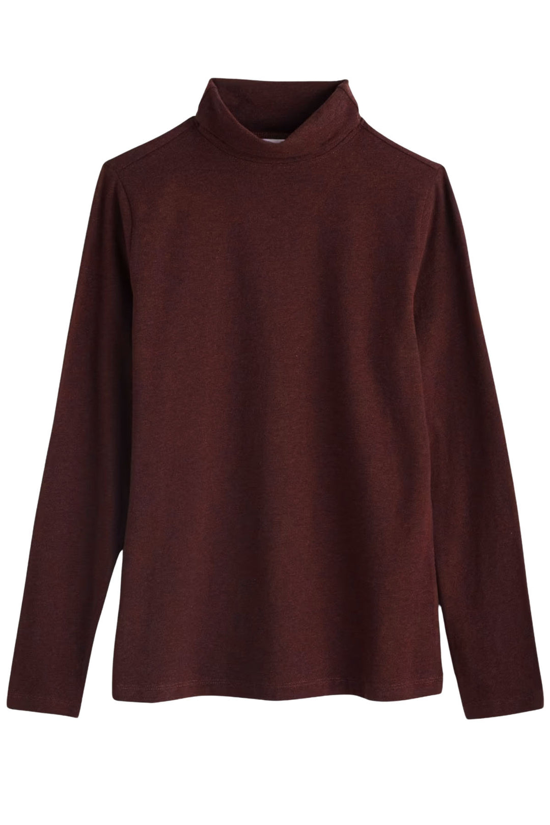 Organic Cotton Roll Neck Top