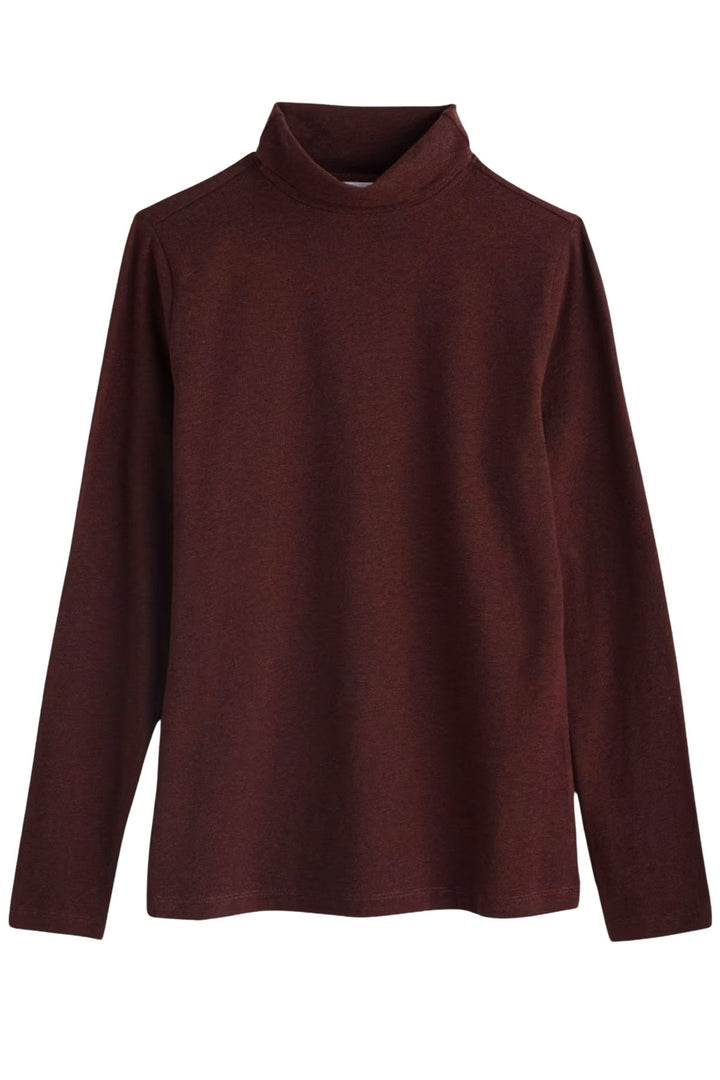 Organic Cotton Roll Neck Top
