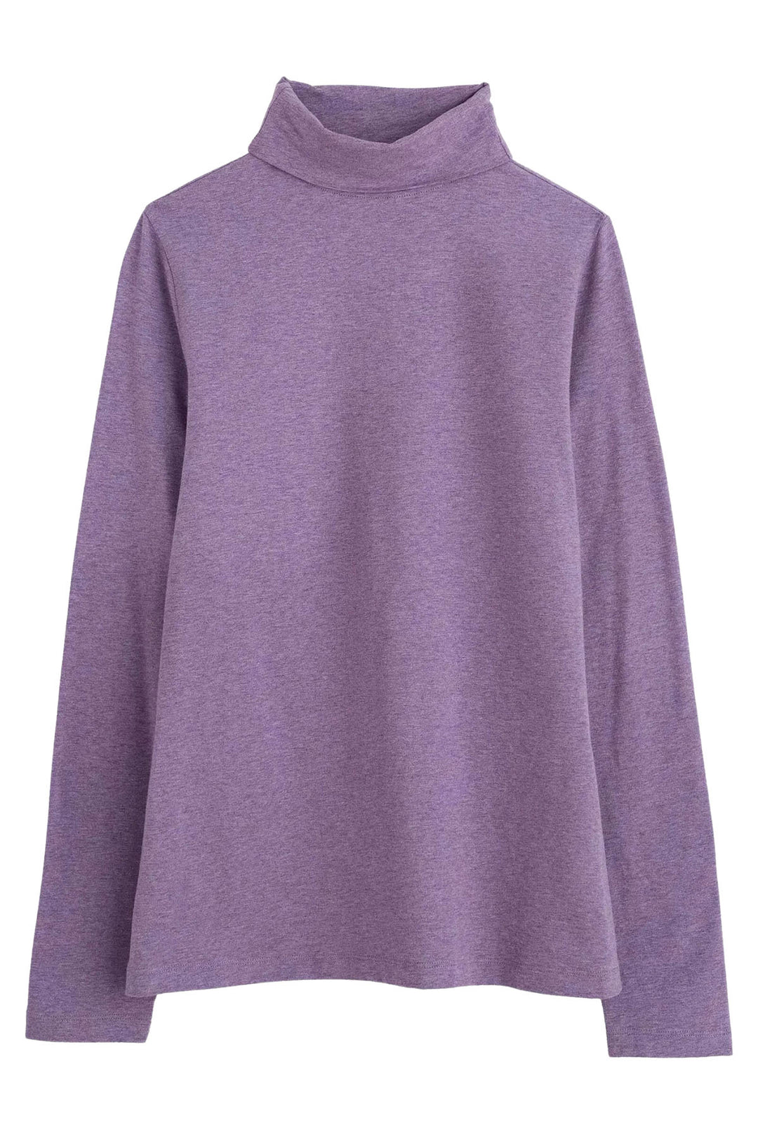 Organic Cotton Roll Neck Top
