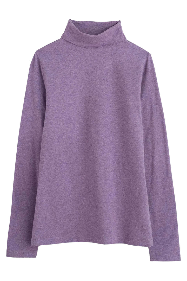 Organic Cotton Roll Neck Top