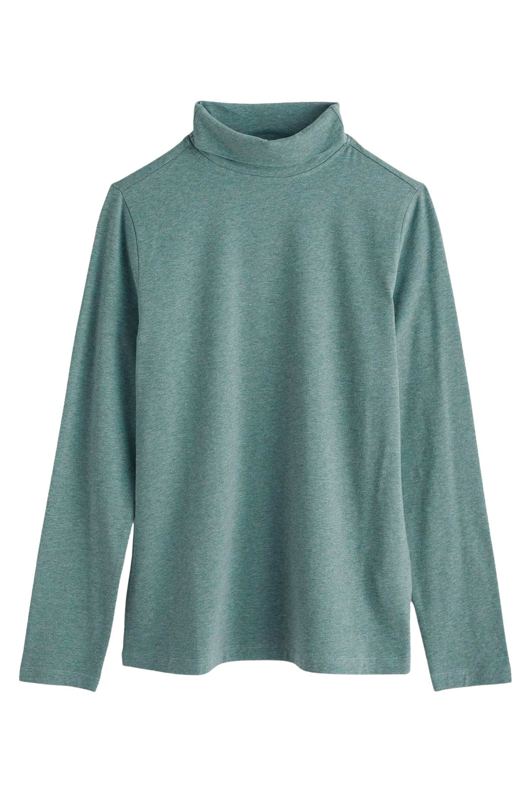 Organic Cotton Roll Neck Top