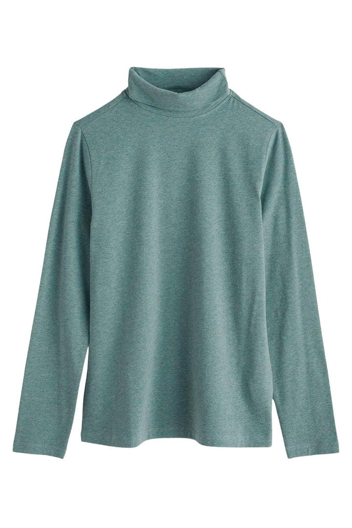 Organic Cotton Roll Neck Top