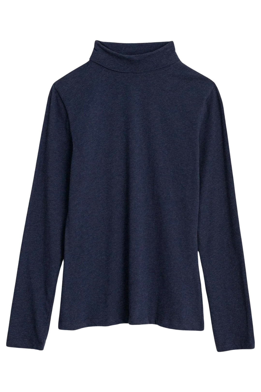 Organic Cotton Roll Neck Top