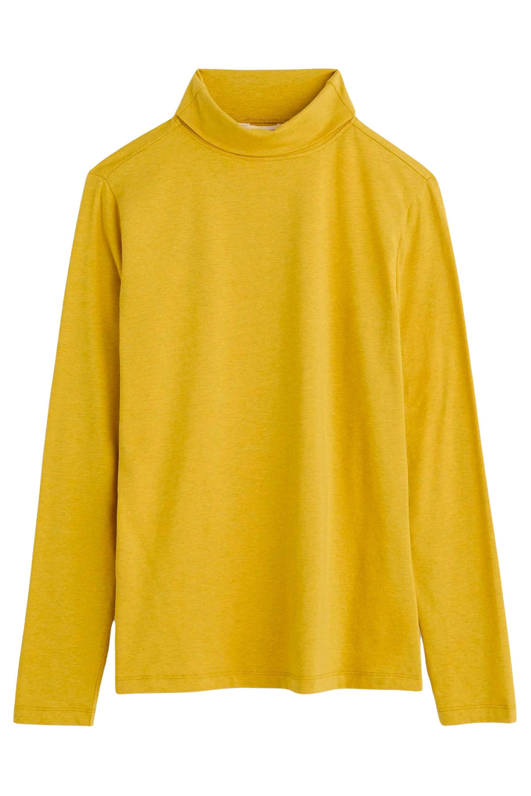 Organic Cotton Roll Neck Top