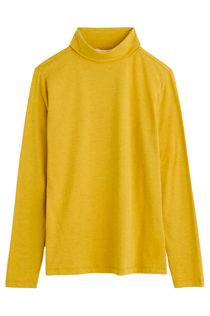 Organic Cotton Roll Neck Top