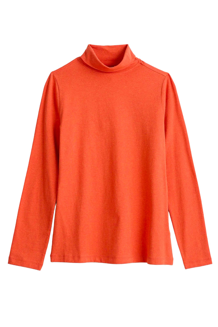 Organic Cotton Roll Neck Top