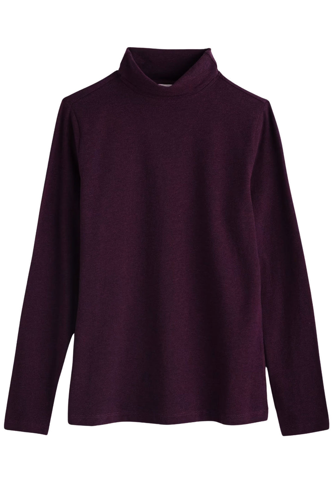 Organic Cotton Roll Neck Top