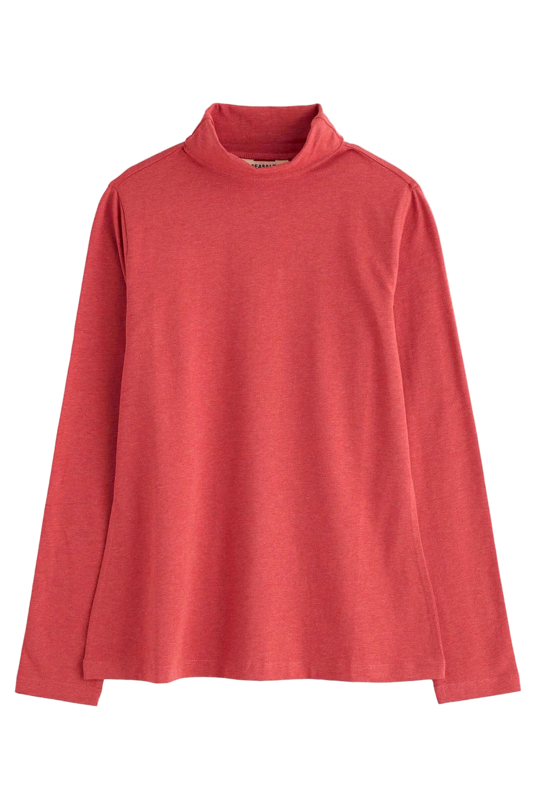 Organic Cotton Roll Neck Top