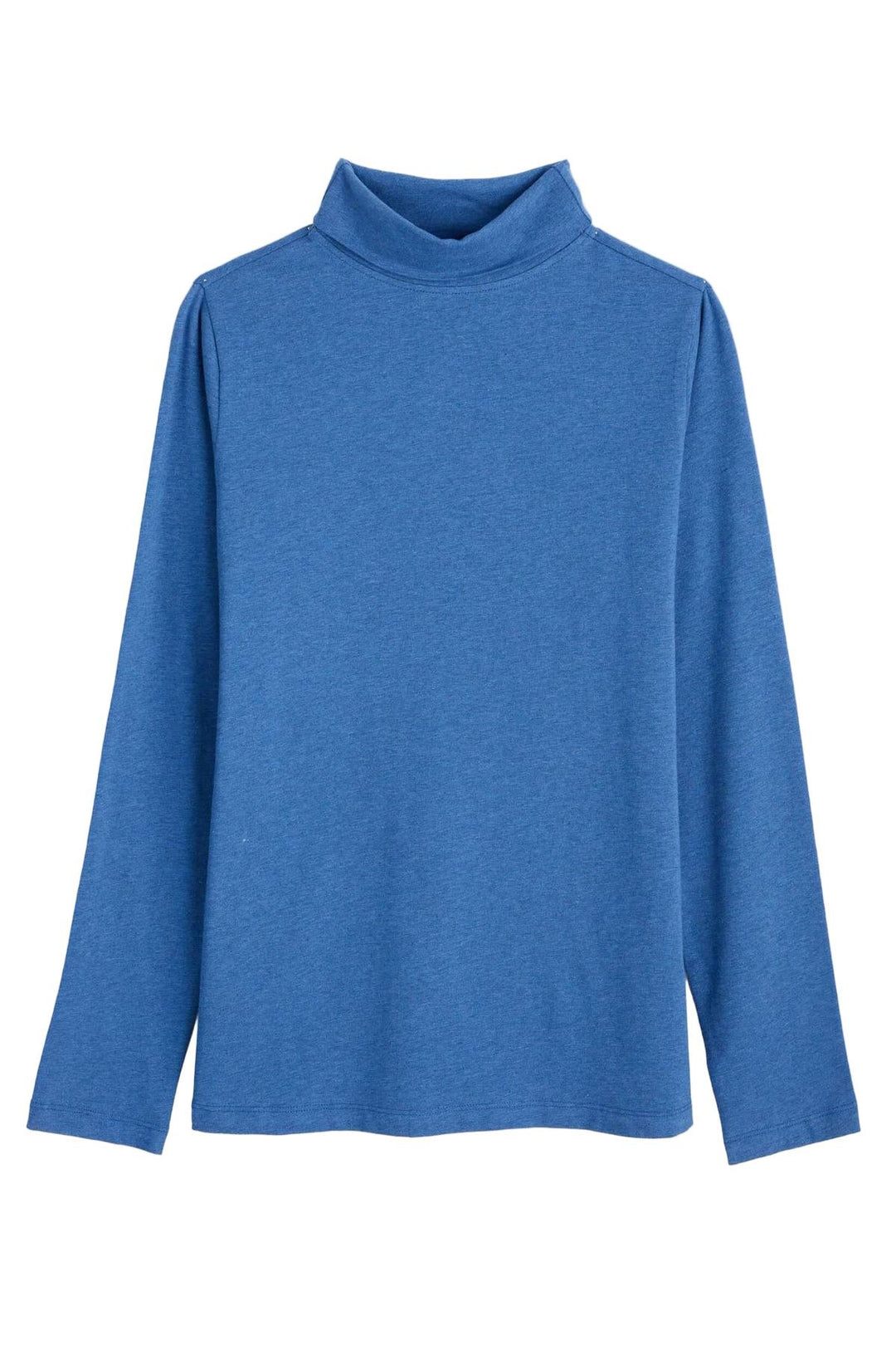 Organic Cotton Roll Neck Top