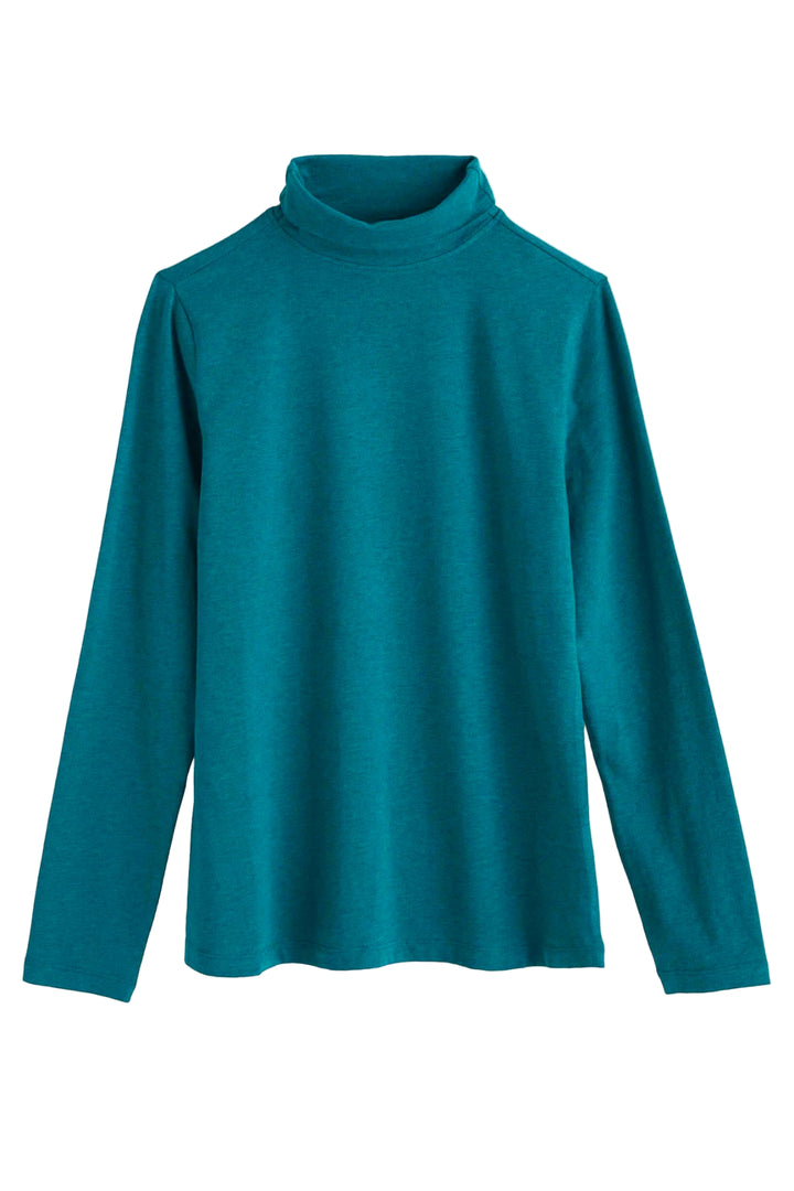 Organic Cotton Roll Neck Top
