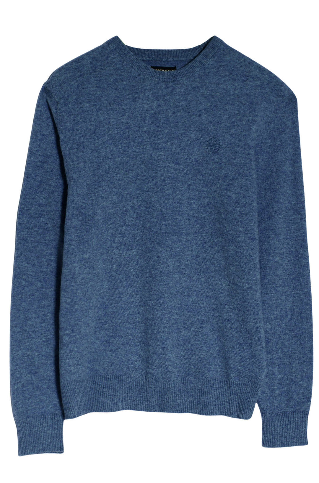 Crew Neck Wool Blend Jumper