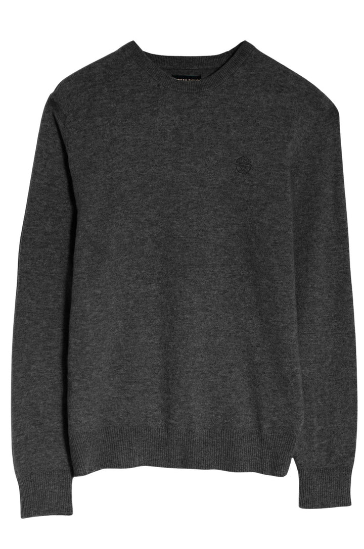 Crew Neck Wool Blend Jumper