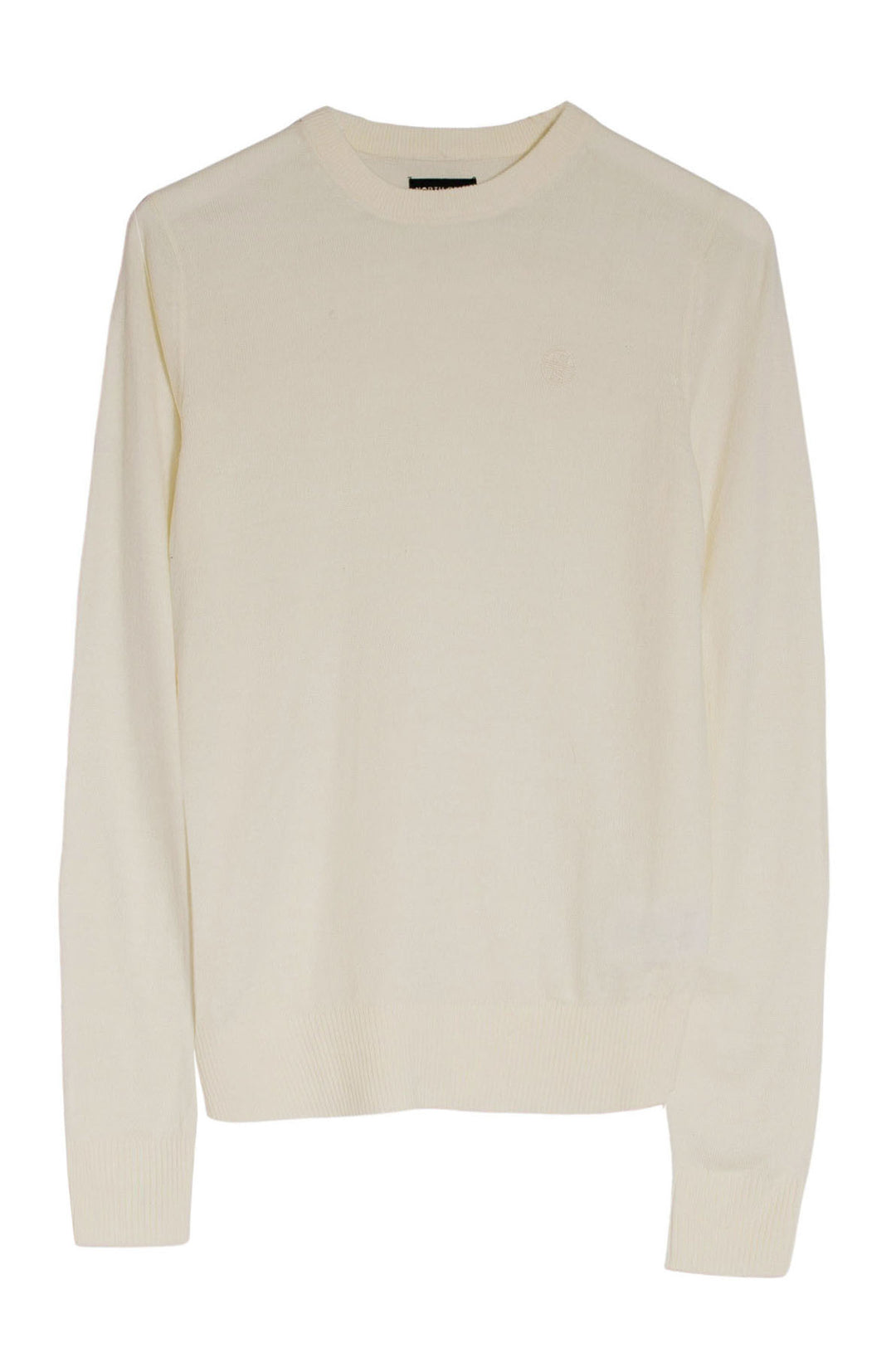 Crew Neck Wool Blend Jumper