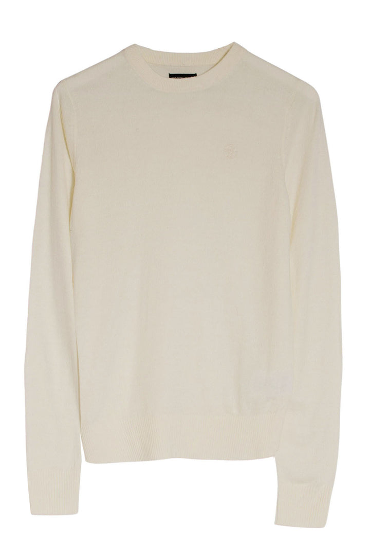 Crew Neck Wool Blend Jumper