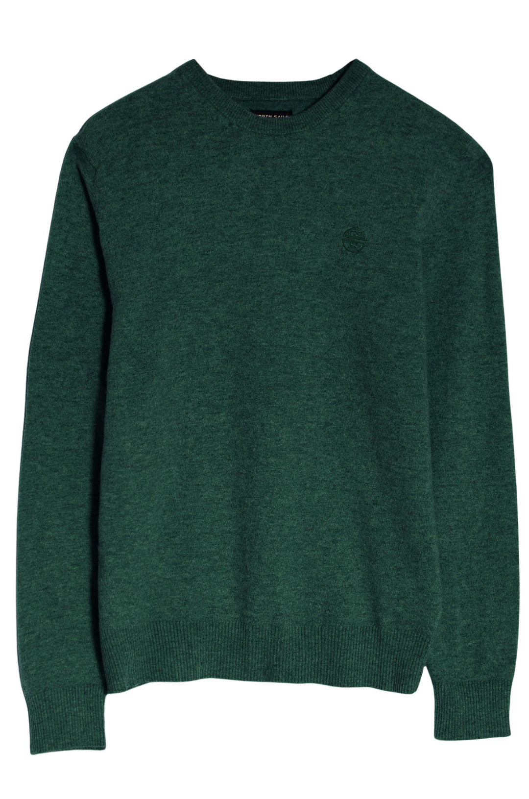 Crew Neck Wool Blend Jumper