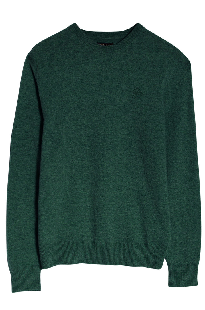 Crew Neck Wool Blend Jumper